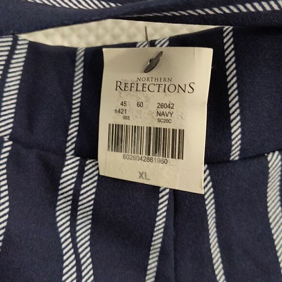 ❤️Northern Reflections Cropped Gaucho Pants NWT - Picture 5 of 5